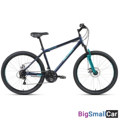 Велосипед 26  Altair MTB HT 26 2.0 disc 18 ск Темно-синий/Бирюзовый 19-20 г